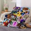1pc. Disney Beauty and the Beast Blanket, Home Decor, Office Napkin, Outdoor Throw, Gift for Kids & Adults (80x120 cm)