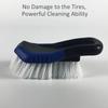 Щетка для ковриков автомобиля - Коврик для автомобиля, Щетка для детализации автомобиля для интенсивной очистки |