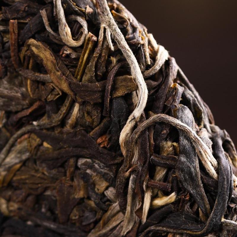 357г Баньчжан сырой пуэр Чайный торт Беседка Пуэр Шэн Чай Юньнань Пуэр Шэнча