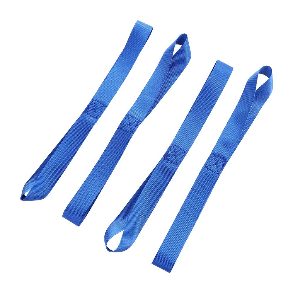 4Pcs Mutipurpose Tie Downs Hanging Motorcycle Hook strap Luggage Straps Soft Straps Straps Loops