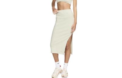 Женская узкая юбка-миди Sportswear Chill Rib FQ1637-104