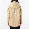 adidas Myshelter Sports Lifestyle Series Повседневная удобная минималистичная модная куртка Женская куртка коричневого цвета GT6563