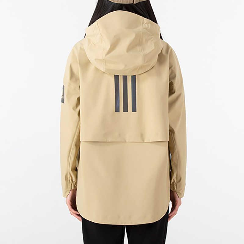 adidas Myshelter Sports Lifestyle Series Повседневная удобная минималистичная модная куртка Женская куртка коричневого цвета GT6563