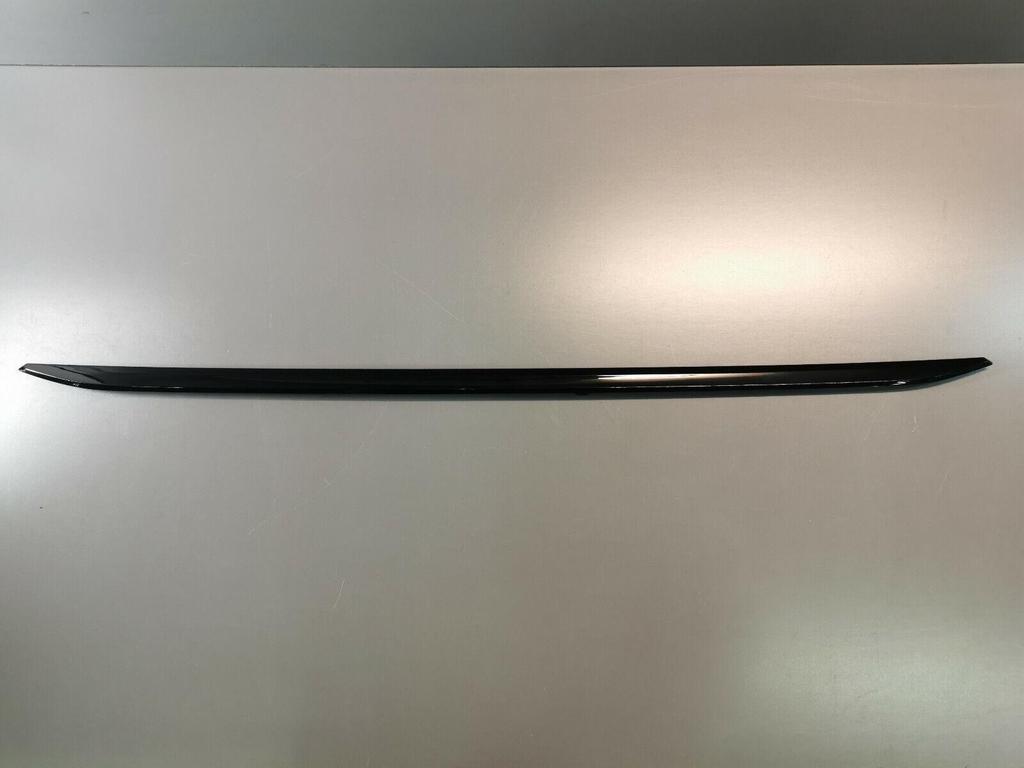 Накладка заднего бампера для BMW F35 320Li, Черная