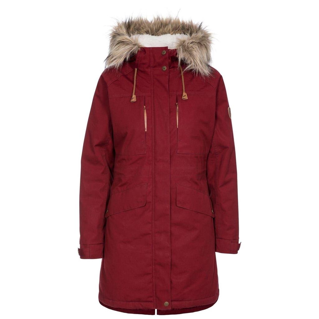 Trespass Womens/Ladies Faithful Waterproof Parka
