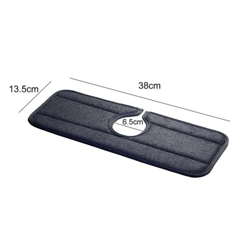 New Kitchen Faucet Absorbent Mat Sink Splash Guard Microfiber Faucet Splash Catcher Countertop Protector For Kitchen Bathroom
