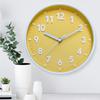 Wall Mounted 3D Number Wall Clock 8 Inch Round Clocks Office Decoration Silent Clocks  Children