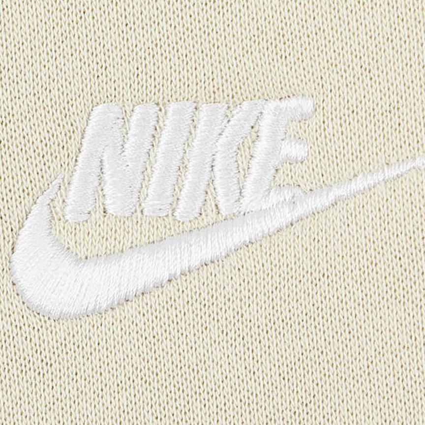 Nike Sweatshirts Men's Beige Hooded Moderate Regular FN3860-229