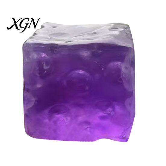 Relaxing Desk Toy Shapeable Cheese Cube Squeeze Toy, Anxiety Relief Block Sensory Fidget Tool Fake Pinch Home Office Relaxation Tactile