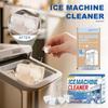 Ice Machine Cleaner Maker Descaler - 24 Clean Tablets Compatible With Opal, Safe Scale Remover For Countertop
