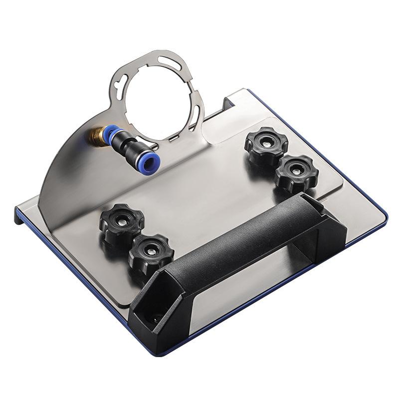 Стойка для угловой шлифмашинки для плитки, 45-градусная фаска, инструмент для снятия фаски с плитки, керамики, камня, для большинства машин