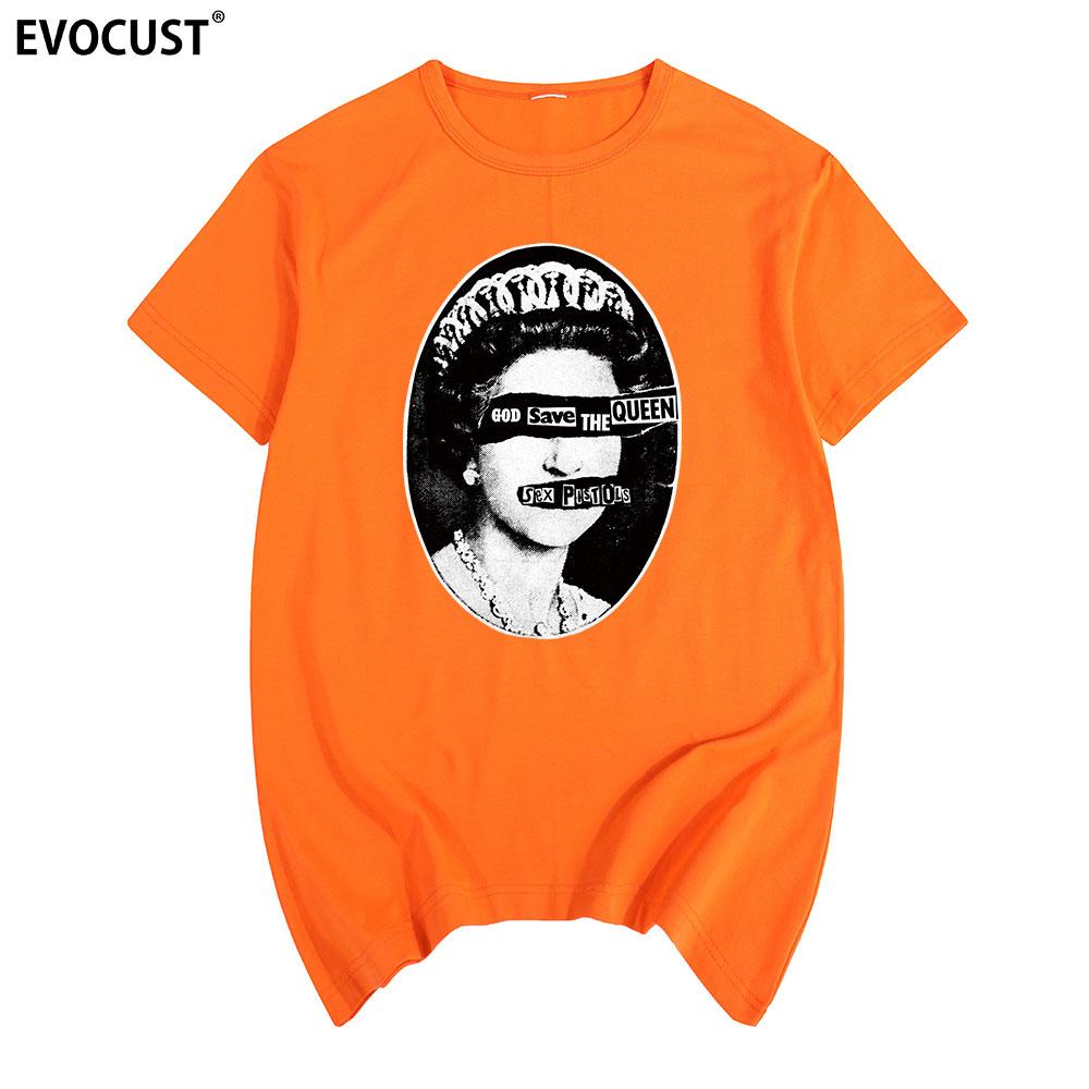 God Save The Queen Sex Pistols Tshirt Cotton Unisex T Shirt New Tee Tshirt Unisexs Unisex Fashion