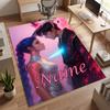 Руми и Джину (32) Персонализированный коврик для офиса Стильный декор для гостиной, спальни, кухни