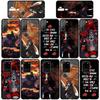 Phone Case for iPhone 17 15 16 Plus Redmi Note 14 12 11 13 Pro Max Huawei P30 P20 Lite OPPO A60 A40 A80 A18 Akatsuki Poster Itachi Naruto Sasuke Cover