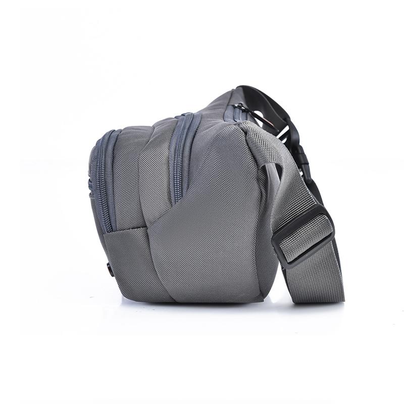 Unisex Waterproof Waist Pack - Multi-Pocket Adjustable Design for Travel/Sports/Business, Large Capacity & Anti-Slip Strap