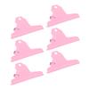 10pcs Metal   Clip Iron Large   Clip Strong Clamping Force Paper   Clips for   School Tickets Photos