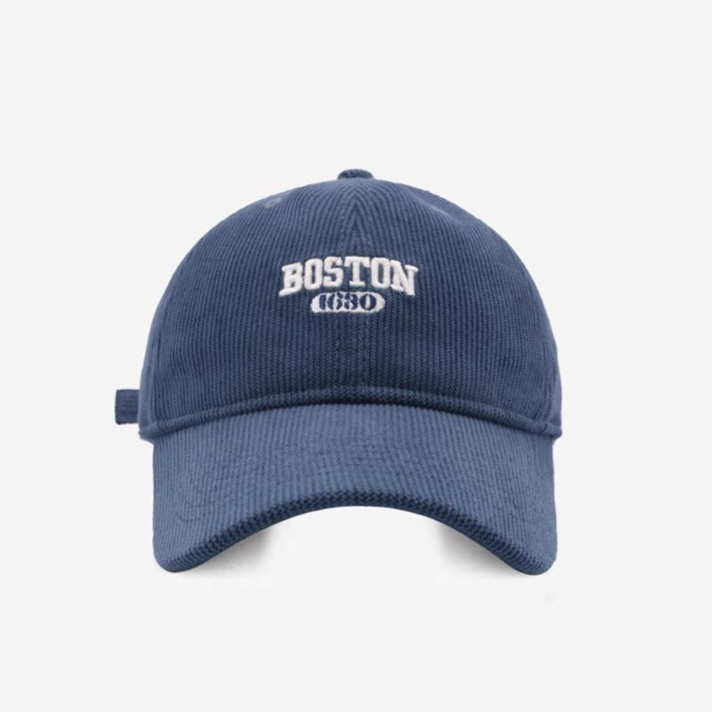 Популярная вельветовая кепка «утконос»: Универсальная и теплая бейсболка на осень/зиму