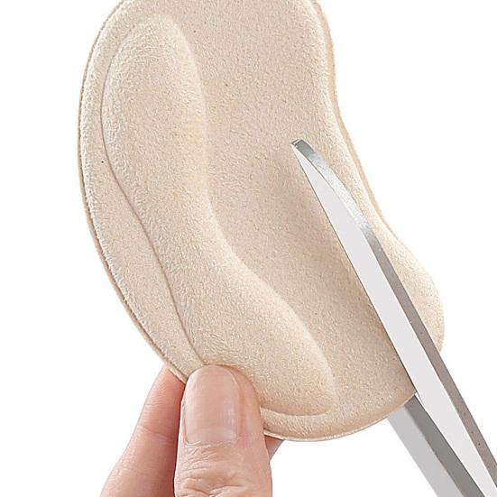 6 шт. невидимые подушечки для пяток, облегчение боли в пятках, мягкие вставки для пятки, Нескользящие женские каблуки, защита для пятки