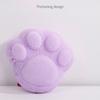 Soft Cat's Paw Shower Balls Scrubbing Cartoon Washes The Earth Baby Bath Sponge Bath Care