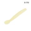 Vivito Silicone Baby Food Spoon (03 Cream),Korean Baby Products