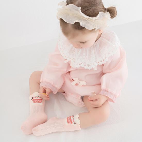 Breathable Adorable Ring Cotton 1 Pair