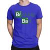 Men T-Shirts Breaking Bad Funny Bumper Casual 100% Cotton Tee Shirt Short Sleeve T Shirts Crew Neck Clothes Plus Size