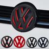 2026 Горячие Для VW VOLKSWAGEN Автомобильные Накладки На Решетку Радиатора Переднюю Эмблемы На Крышку Багажника Заднюю Наклейки С Логотипом Для VW Volkswagen Golf 6 golf6 MK6 G