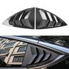 Tesla Model Y Rear Quarter Window Louver Sunshade Sticker