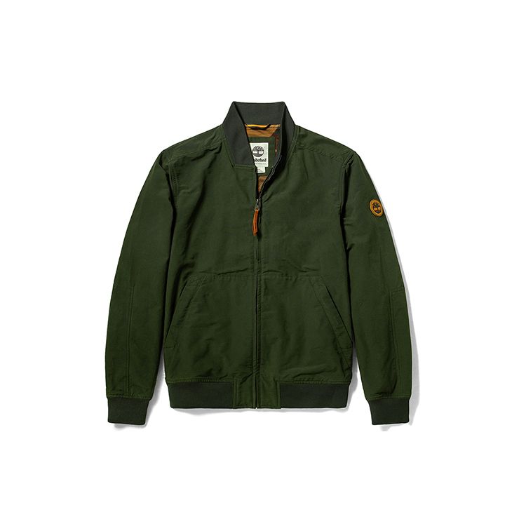Timberland Спортивная повседневная куртка пилота мужская куртка зеленая A2CZE-U31