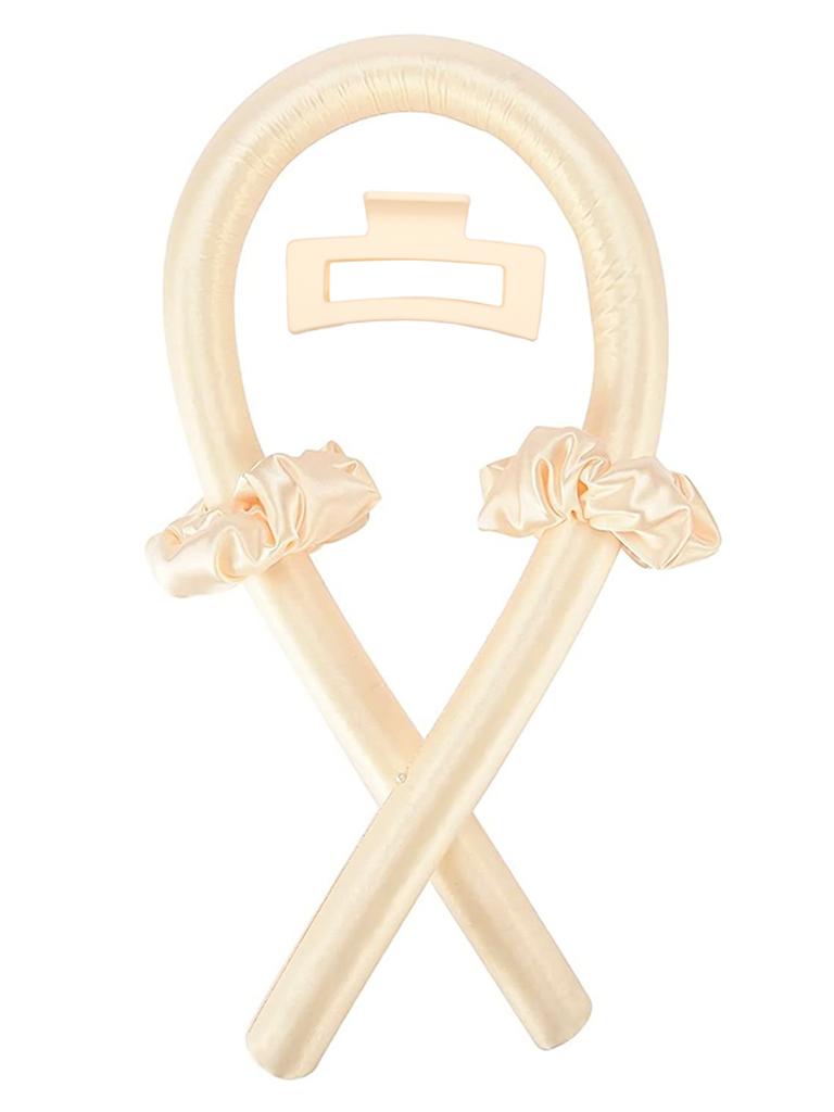 Повязка для завивки волос без нагрева, Бигуди для длинных волос без нагрева, Мягкие резиновые бигуди для сна