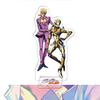 Anime Giorno Acrylic Cosplay Character Stand Model Painted Desk Decor Ornament Gift DIY Anime Lovers