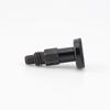 Mini M8 Knob Plungers Non Lock-Out Spring Lock Pin Aluminum Knob Locating Pin Stainless/Carbon Steel Indexing Plungers