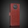 Чехол-держатель для карт для Xiaomi POCO X3 Pro / X3 NFC / X3 Pu Leather Flip Cover Retro Wallet Phone Case Business Fundas Coque
