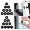20Pcs Car Door Anti-Shock Silicone Pad Shock-Absorbing Gasket Sticker Auto Accessories