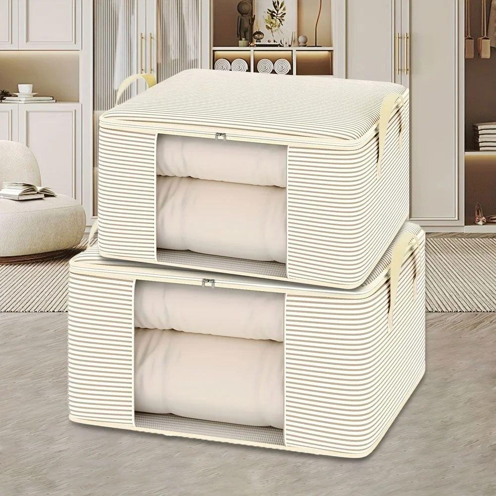 Moisture-Proof Quilt Storage Bag Dustproof Foldable Packing Bag for Home Use