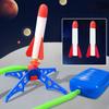 Детская ракетная установка, ножной насос, пневматическая, наступательная, для игр на открытом воздухе, семейные игры, взлетающая ракета, подарки на день рождения, спортивные игрушки для детей