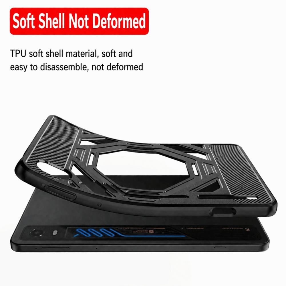 TPU Tablet Case Soft Gaming Tablet Shell Protective Cover for Nubia RedMagic 5 Pro Accessories