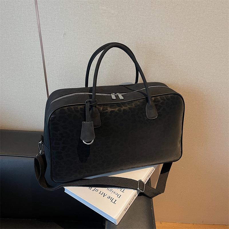 Портативная дорожная сумка женская большой вместимости для коротких поездок, легкая дорожная спортивная сумка