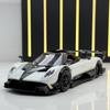1/32 Суперкар Pagani Zonda R Модель автомобиля из сплава Звук и свет Инерционный Детская игрушка Коллекционные предметы Подарок на день рождения