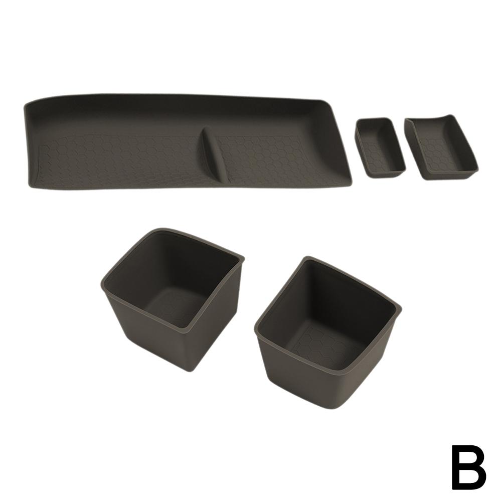 For 2024 Freed Car Dashboard Cup Holder Anti-slip Silicone Pad Flexible Phone Ornaments Tray Storage Car Pad O7e2