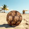 1pc Golden Ram Zodiac Theme Soccer Ball Football, Size 5, Lightweight PVC, Durable Outdoor Training Soccer Ball, Gift m61467
