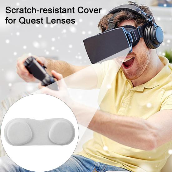 VR Lens Protective Anti-Scratch Sleeve Easy Cover Dustproof to Clean Spandex Fabric Lens