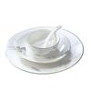 Luxury Bone China Tableware Dining Set