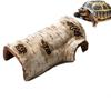 Amphibians Creative Hollow Lizard Hideout Caves Tortoise Hideout Small Reptile Caves Trunk Habitats