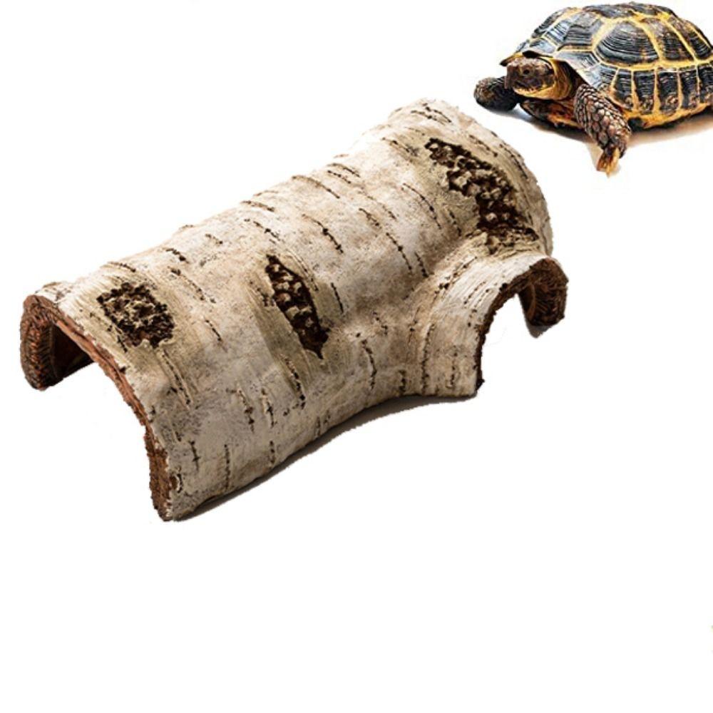 Amphibians Creative Hollow Lizard Hideout Caves Tortoise Hideout Small Reptile Caves Trunk Habitats