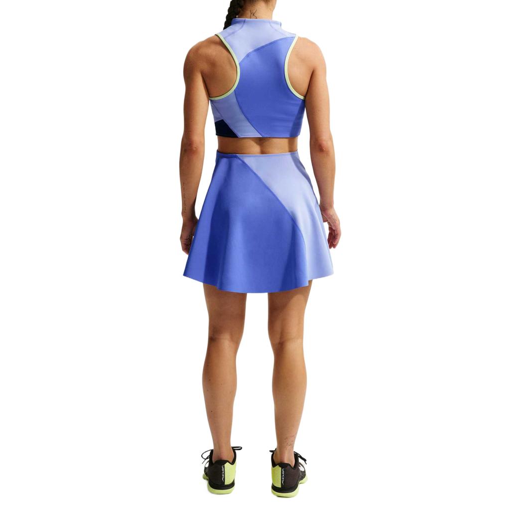 Nike Женская теннисная юбка Court Slam Color Block с влагоотводящими свойствами II3136-570