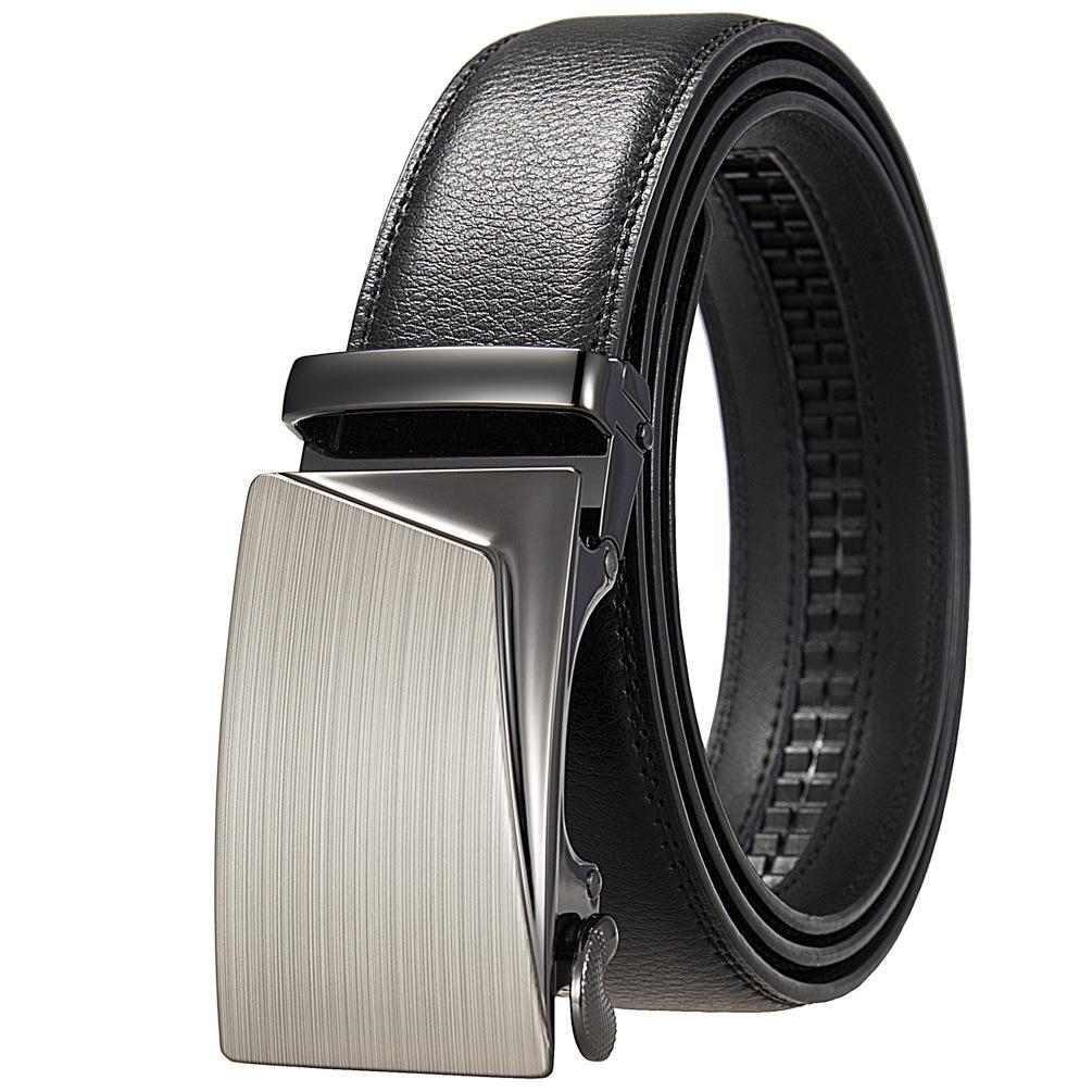 1 шт. мужской повседневный ремень с автоматической пряжкой, ремень Ly36-31736-1