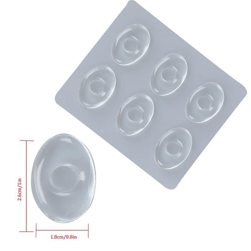 12Pcs Foot Remover Pad Feet Medical Gel Silicone Foot Corn Removal Patch Tool