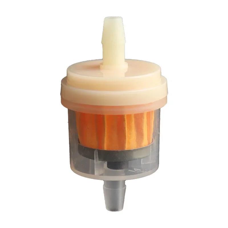 Universal 10Pcs/set 6mm Hose Motorcycle Petrol Gas Fuel Oil Filter for Scooter Motorcycle Moped Scooter Dirt 7