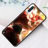 Phone Shell For Samsung Galaxy A50 A70 A10 A20e A30 A40 A20s A10s A10e A80 A90 A60 A30s Silicon Cover Case Attack On Titan Anime